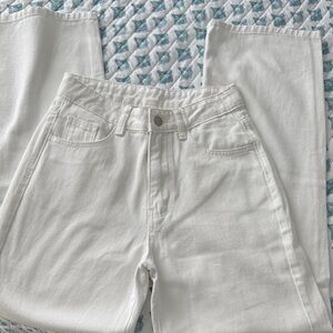 Women's White Jeans